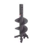 Boxer Mini Skid Steer Auger Drives, Auger Bits, Concrete Mixer Bowl and Stump Planer C