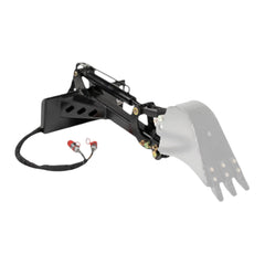 Boxer Mini Skid Steer Accesorios De Excavación Para Construcción Y Movimiento De Tierra
