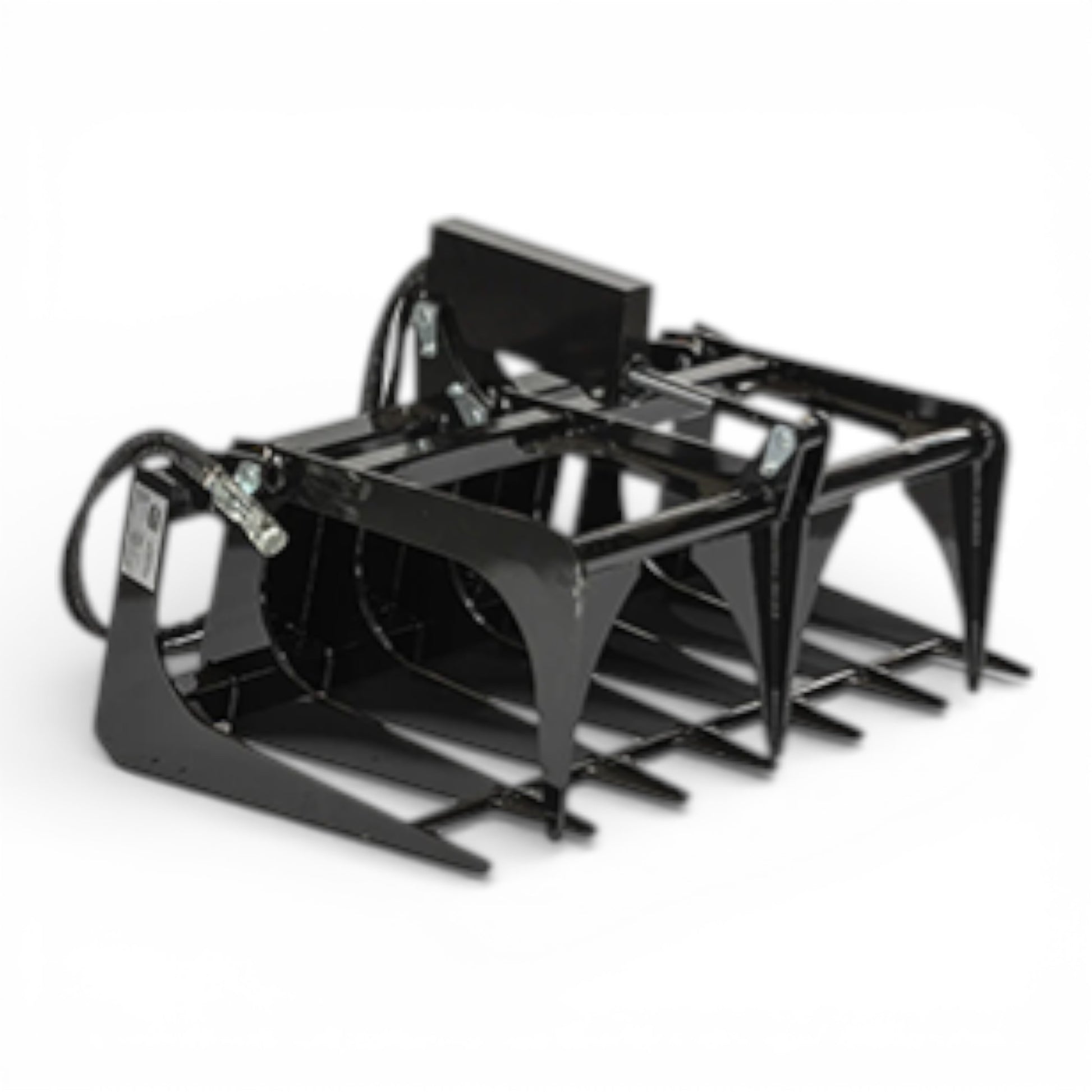Boxer Mini Skid Steer Grapple Bucket B