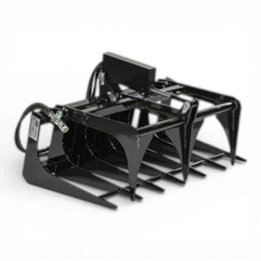 Boxer Mini Skid Steer Grapple Bucket B