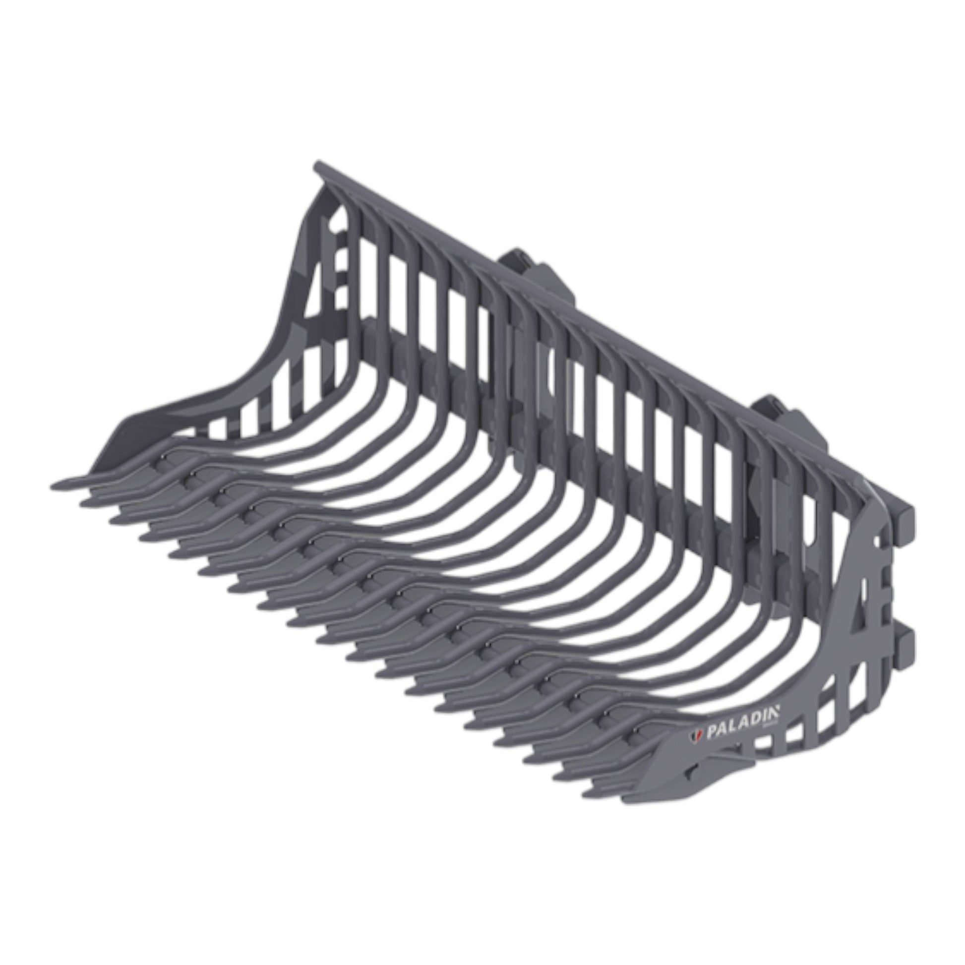 Boxer Mini Skid Steer Rock Bucket A