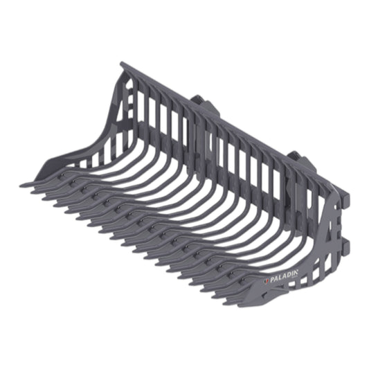 Boxer Mini Skid Steer Rock Bucket A