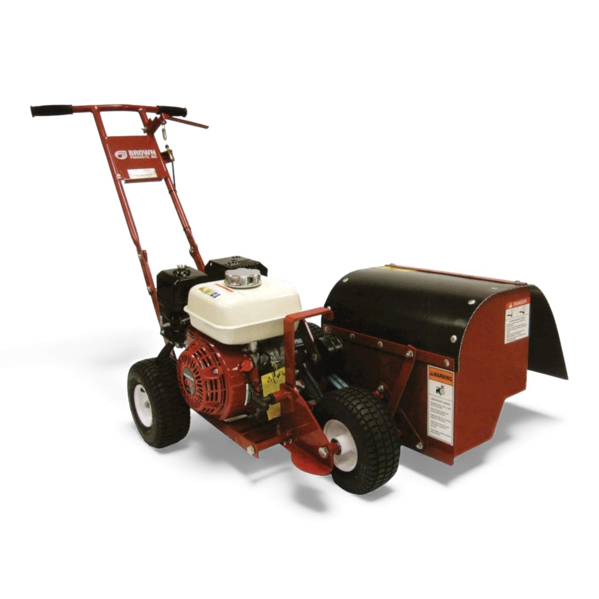 Brown Products B590H/B595K BedEdger Bantam with 470-019 rotor for clean landscape edging