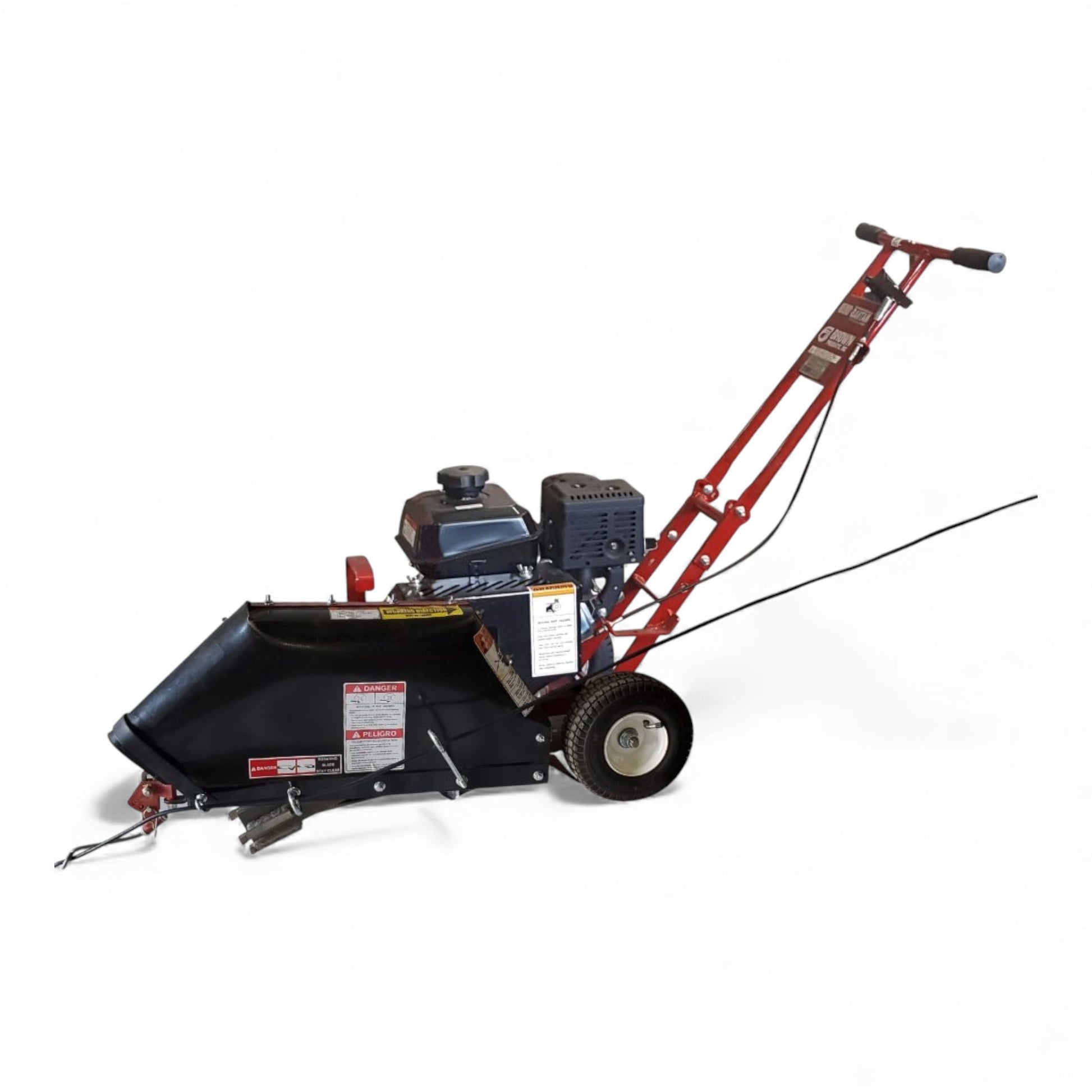 Brown Products B790H-CL/B795K-CL walk-behind Bantam cable layer with Honda or Kohler engine and 480-011 trenching rotor