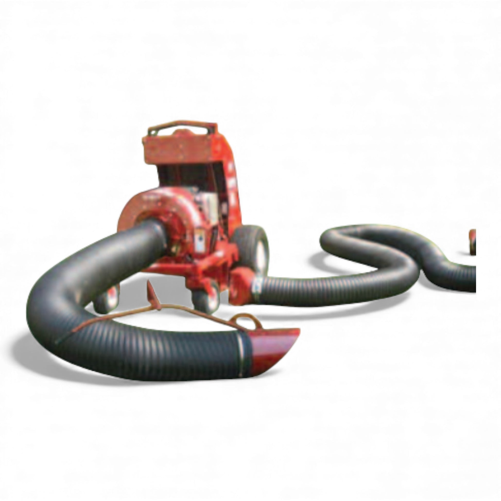 Brown Products BVZ4001HX/BVZ4000K ride-on blower-vac with high-capacity debris collection and powerful airflow