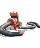 Brown Products BVZ4001HX/BVZ4000K ride-on blower-vac with high-capacity debris collection and powerful airflow