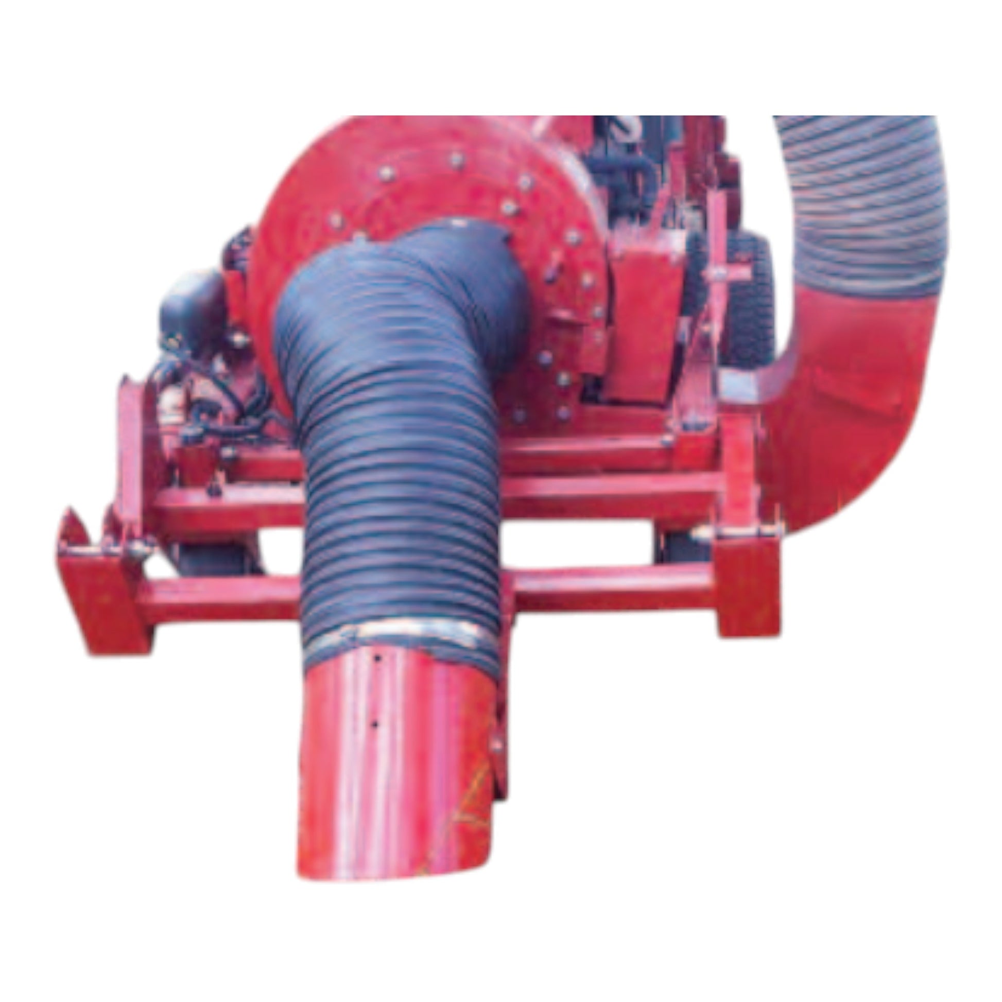 Brown Products BVZ4001HX/BVZ4000K ride-on blower-vac with high-capacity debris collection and powerful airflow