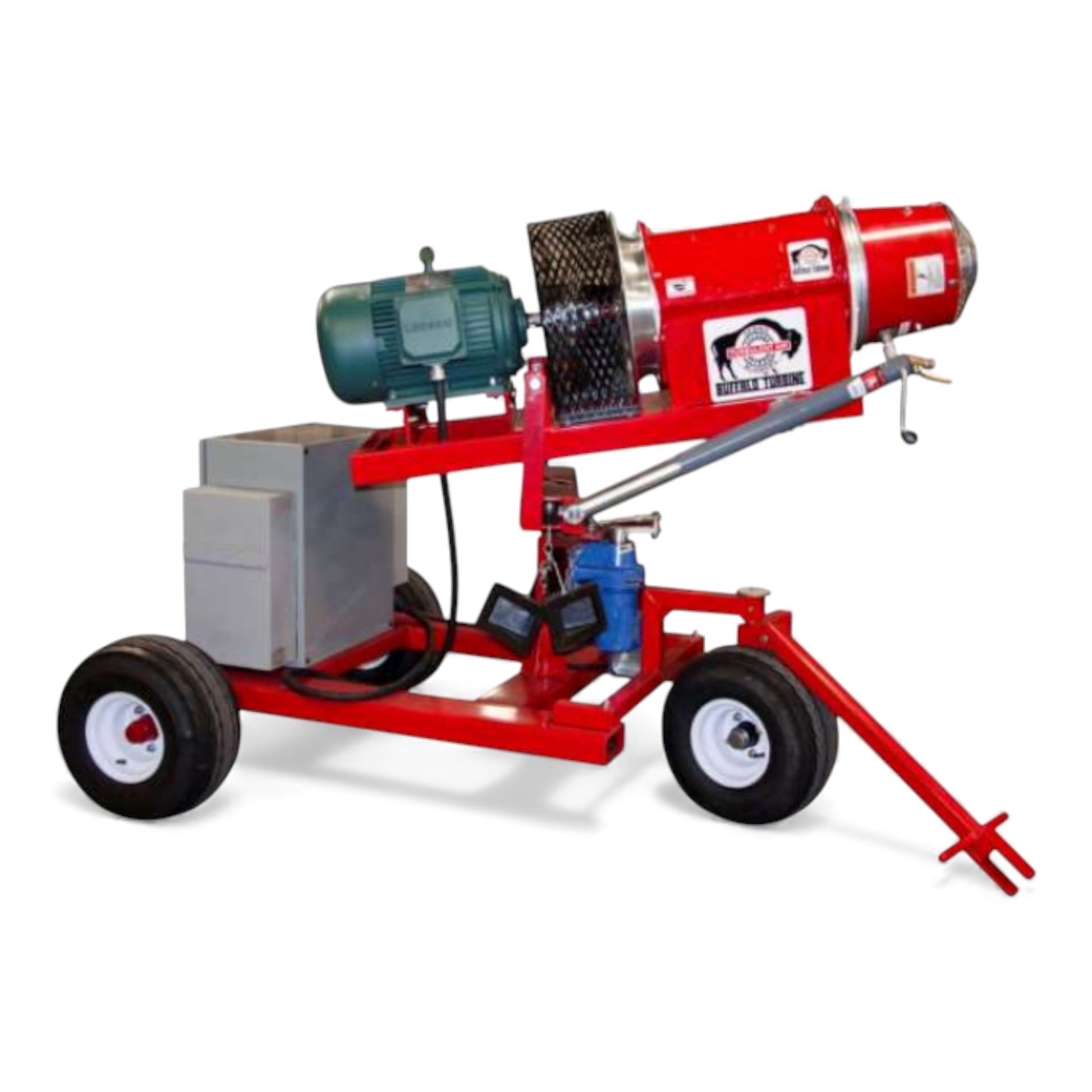 Buffalo Turbine BT-MECV460 Dust and Odor Control System with electric motor, high-efficiency turbine, and wide-area atomizing nozzle