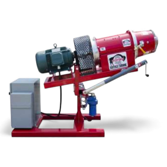 Buffalo Turbine BT-MECV575 Dust and Odor Control System with 7.5 HP electric motor, high-output turbine, and wide-coverage atomizing nozzle