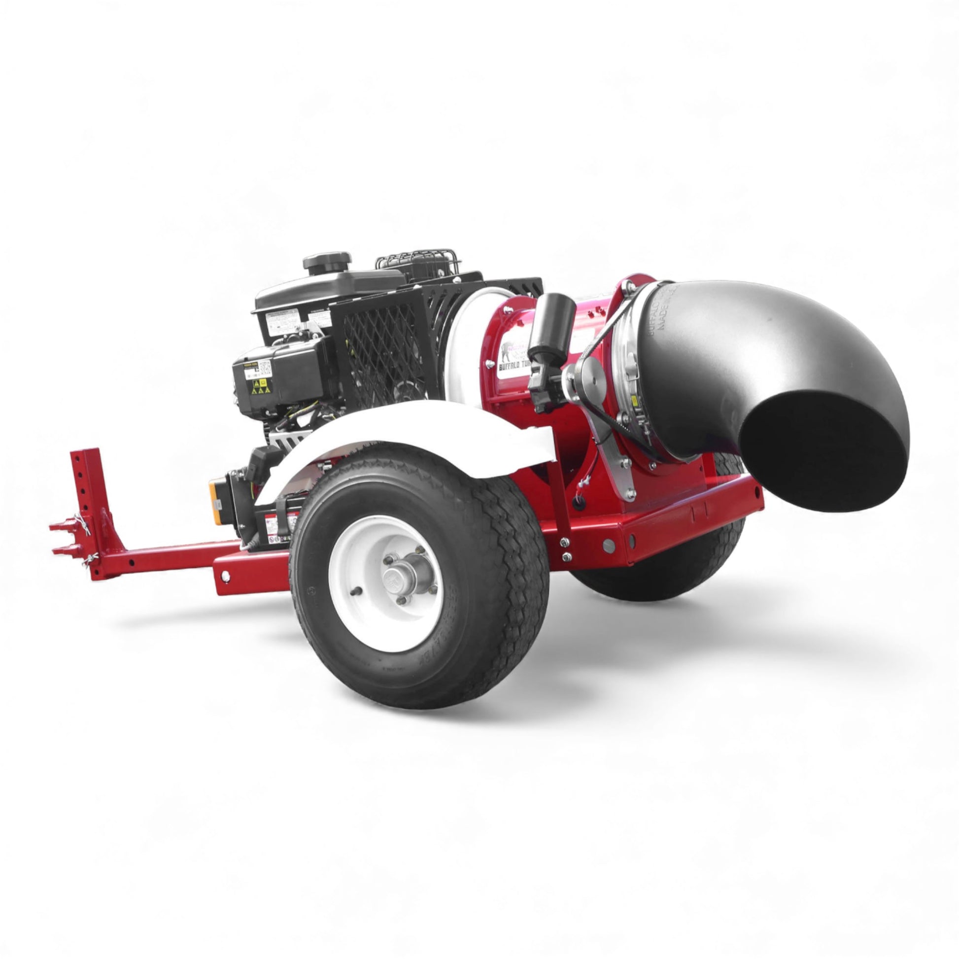 Buffalo Turbine Cyclone 8000 Debris Blower with high-output turbine system, powerful airflow, and 360-degree discharge nozzle