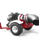 Buffalo Turbine Cyclone 8000 Debris Blower with high-output turbine system, powerful airflow, and 360-degree discharge nozzle
