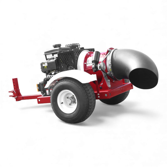 Buffalo Turbine Cyclone 8000 Debris Blower with high-output turbine system, powerful airflow, and 360-degree discharge nozzle