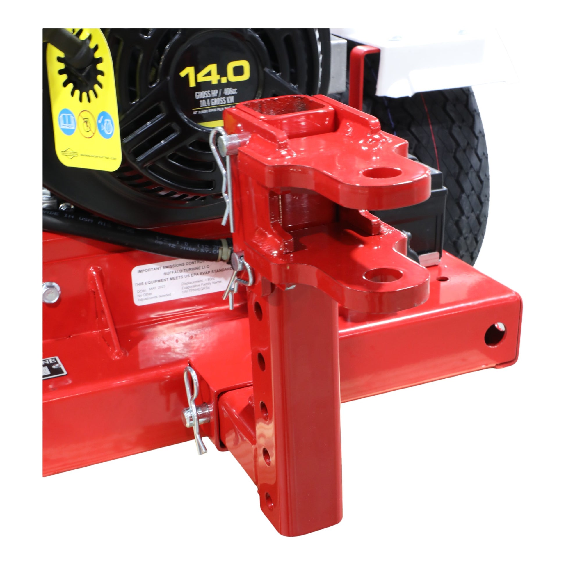 Buffalo Turbine Cyclone 8000 Debris Blower F