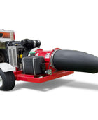 Buffalo Turbine Cyclone BT-D1003 Debris Blower with high-powered diesel engine, heavy-duty turbine, and 360-degree directional airflow nozzle