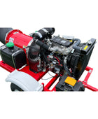 Buffalo Turbine Cyclone BT-D1003 Debris Blower with high-powered diesel engine, heavy-duty turbine, and 360-degree directional airflow nozzle