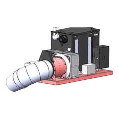 Buffalo Turbine Cyclone D20DB Debris Blower