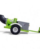 Buffalo Turbine Cyclone EKB Debris Blower with electric-start Kohler engine, high-velocity turbine, and 360-degree airflow nozzle