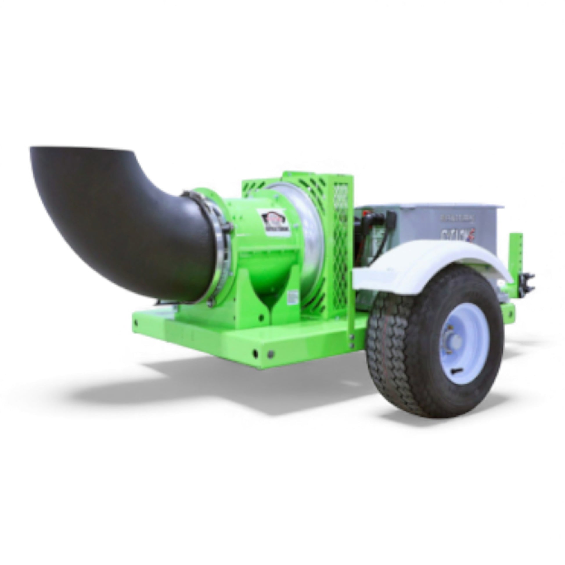 Buffalo Turbine Cyclone EKB Debris Blower with electric-start Kohler engine, high-velocity turbine, and 360-degree airflow nozzle
