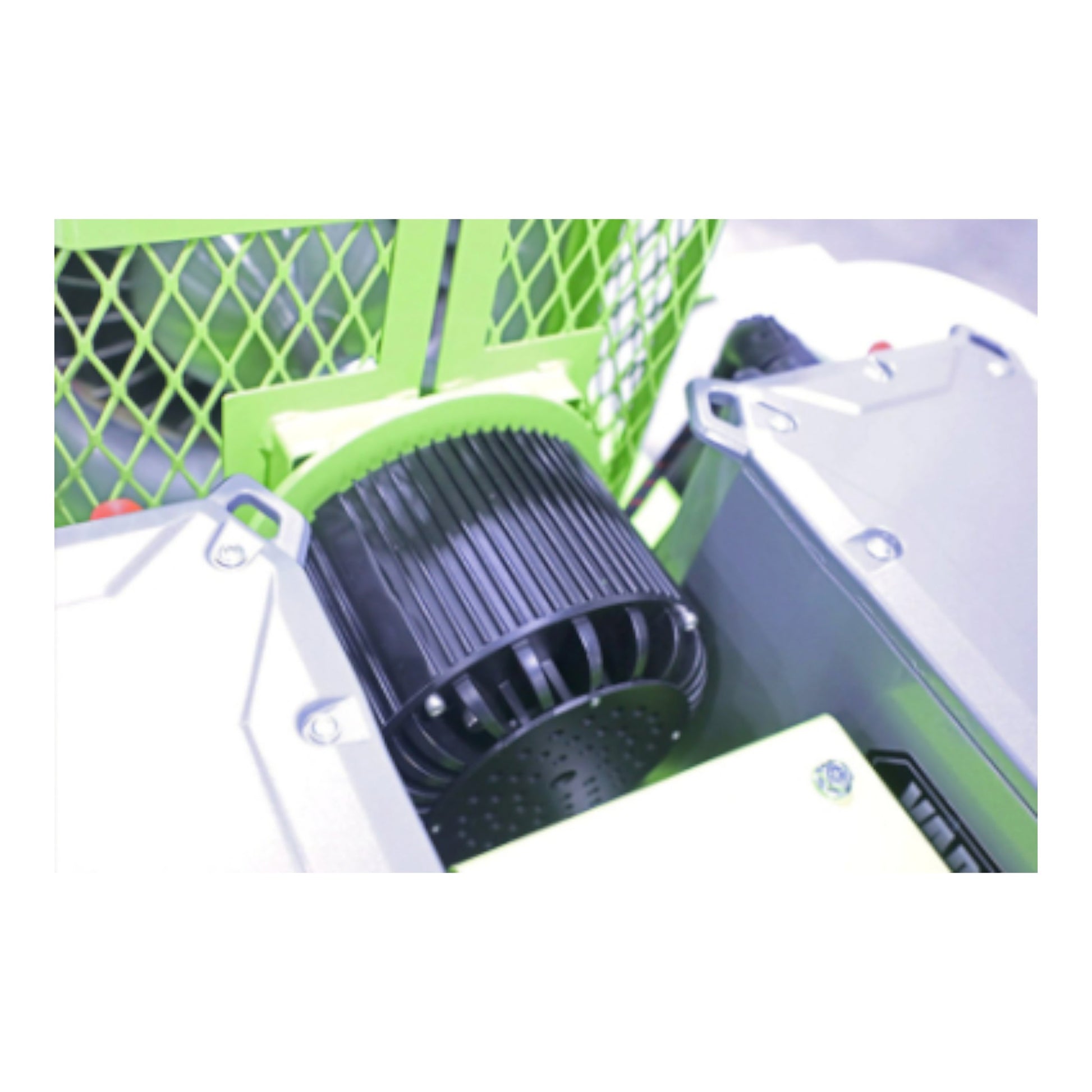 Buffalo Turbine Cyclone EKB Debris Blower with electric-start Kohler engine, high-velocity turbine, and 360-degree airflow nozzle