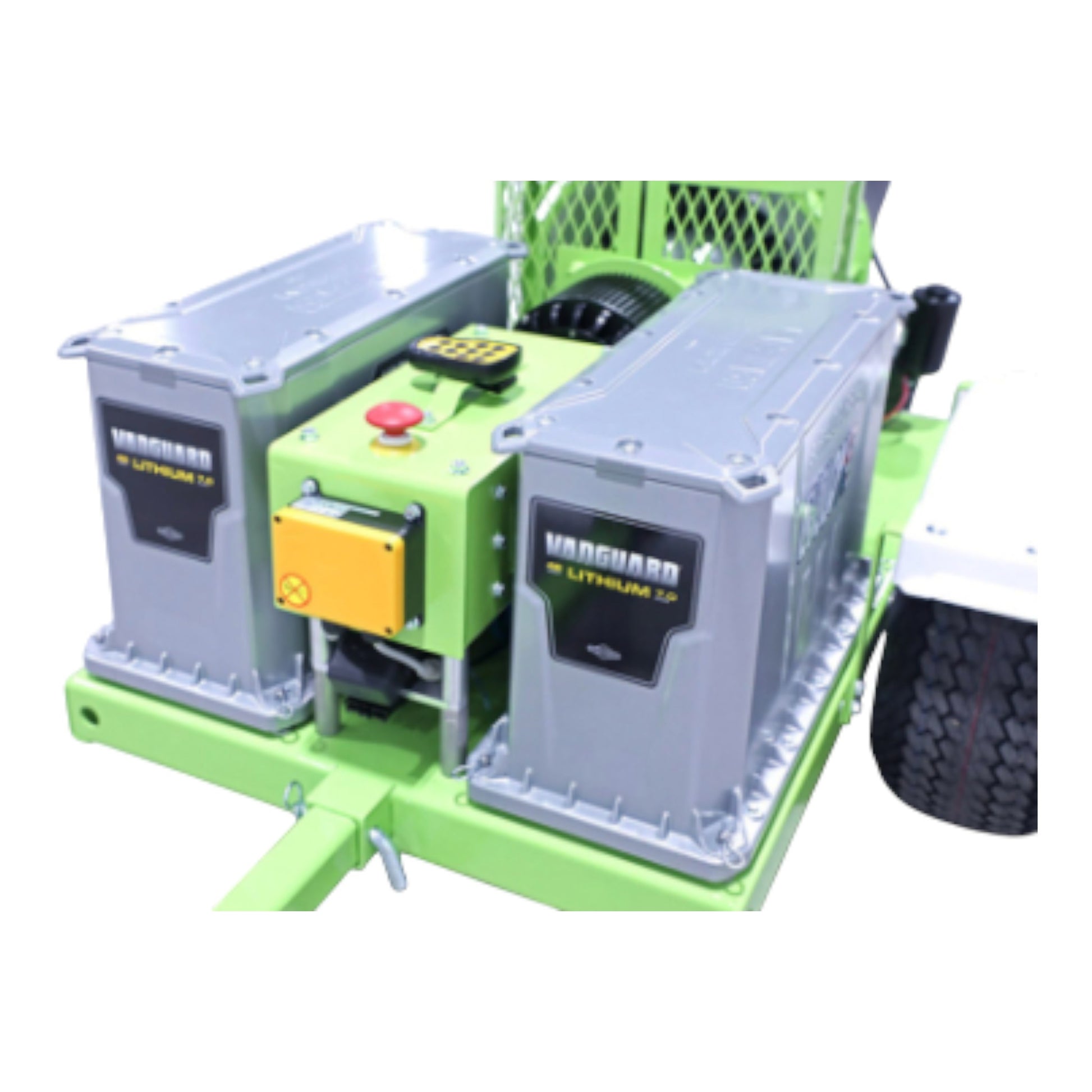 Buffalo Turbine Cyclone EKB Debris Blower with electric-start Kohler engine, high-velocity turbine, and 360-degree airflow nozzle