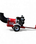 Buffalo Turbine Cyclone KB23 Debris Blower with high-power turbine, 23 HP engine, and 360-degree airflow nozzle