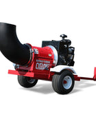 Buffalo Turbine Cyclone KB23 Debris Blower with high-power turbine, 23 HP engine, and 360-degree airflow nozzle
