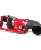 Buffalo Turbine Cyclone PTO Debris Blower with tractor-powered PTO drive, high-velocity turbine, and 360-degree airflow nozzle