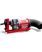 Buffalo Turbine Cyclone PTO Debris Blower with tractor-powered PTO drive, high-velocity turbine, and 360-degree airflow nozzle