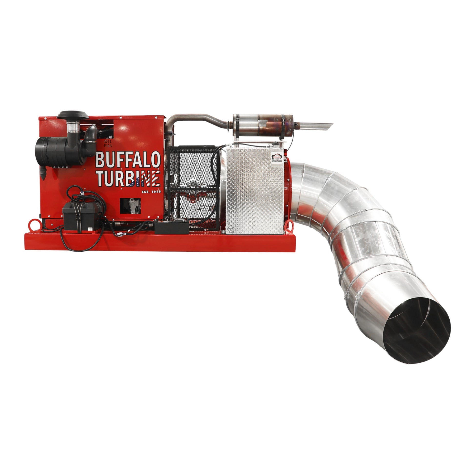Buffalo Turbine Cyclone V8DB Debris Blower