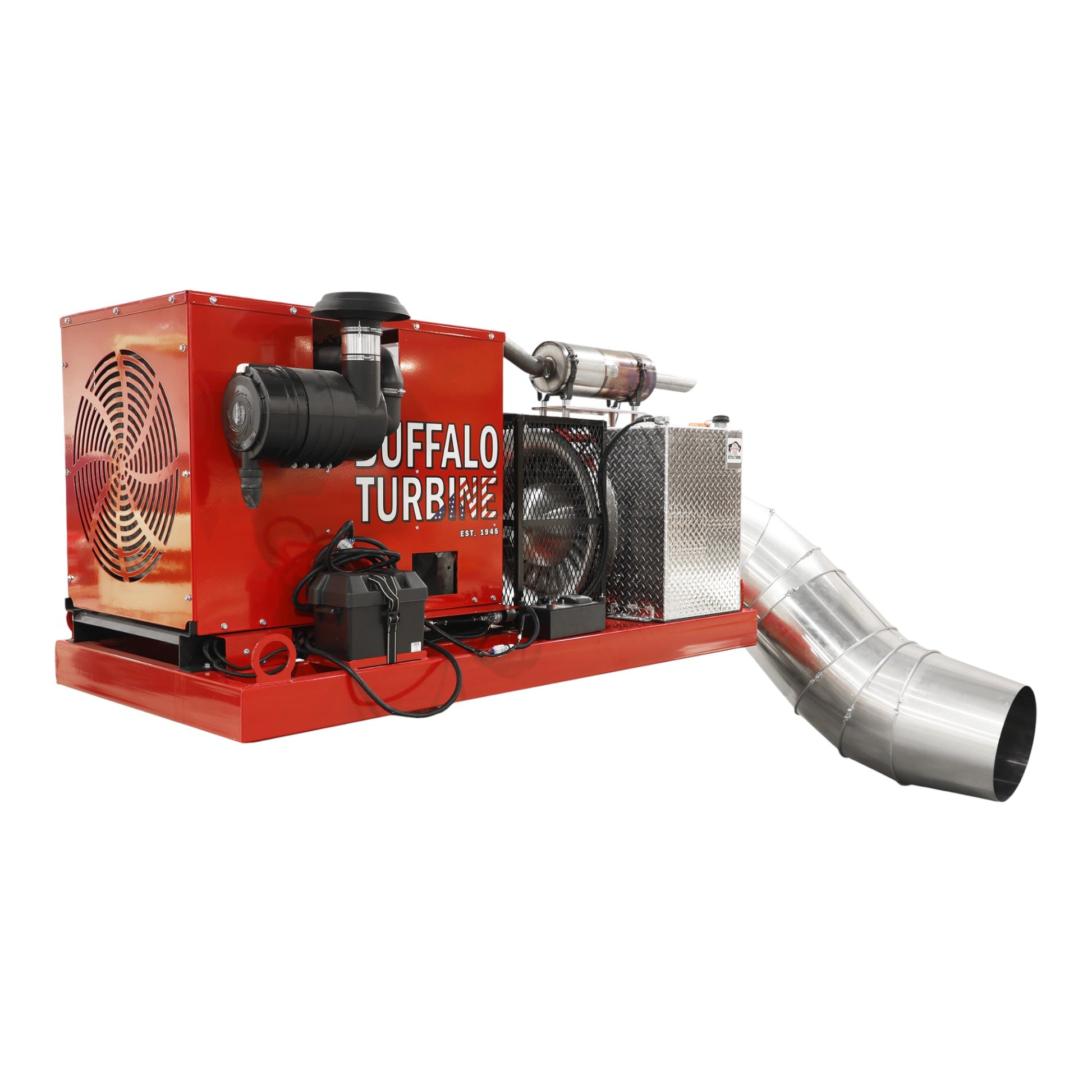 Buffalo Turbine Cyclone V8DB Debris Blower