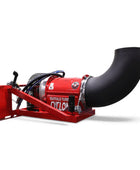 Buffalo Turbine Hydraulic Debris Blower with hydraulic drive system, high-velocity turbine, and 360-degree directional airflow nozzle