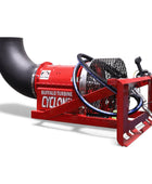 Buffalo Turbine Hydraulic Debris Blower with hydraulic drive system, high-velocity turbine, and 360-degree directional airflow nozzle