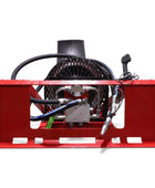 Buffalo Turbine Hydraulic Debris Blower with hydraulic drive system, high-velocity turbine, and 360-degree directional airflow nozzle