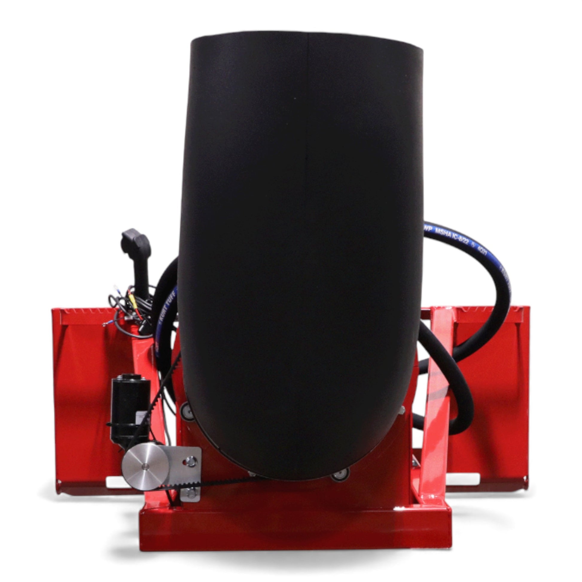 Buffalo Turbine Hydraulic Debris Blower with hydraulic drive system, high-velocity turbine, and 360-degree directional airflow nozzle