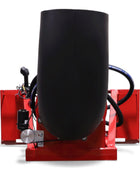 Buffalo Turbine Hydraulic Debris Blower with hydraulic drive system, high-velocity turbine, and 360-degree directional airflow nozzle