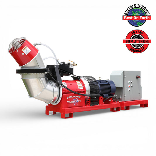 Buffalo Turbine MECV220 Dust and Odor Control System A