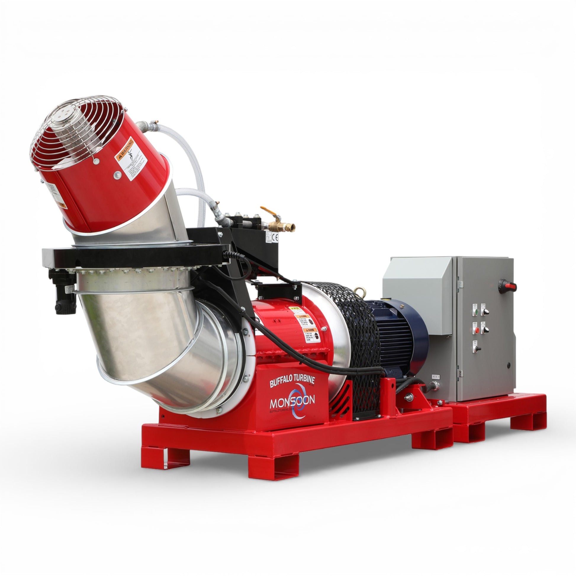 Buffalo Turbine MECV220 Dust and Odor Control System F