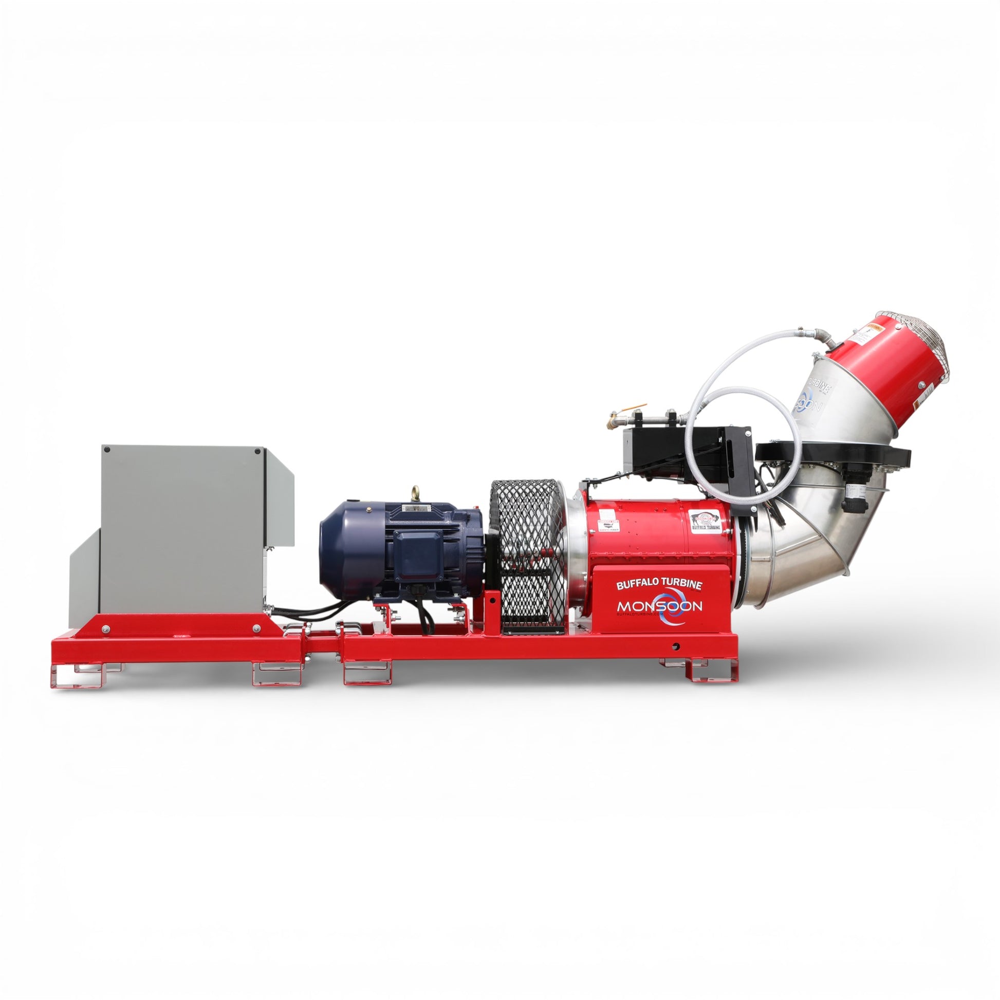 Buffalo Turbine MECV380 Dust and Odor Control System E