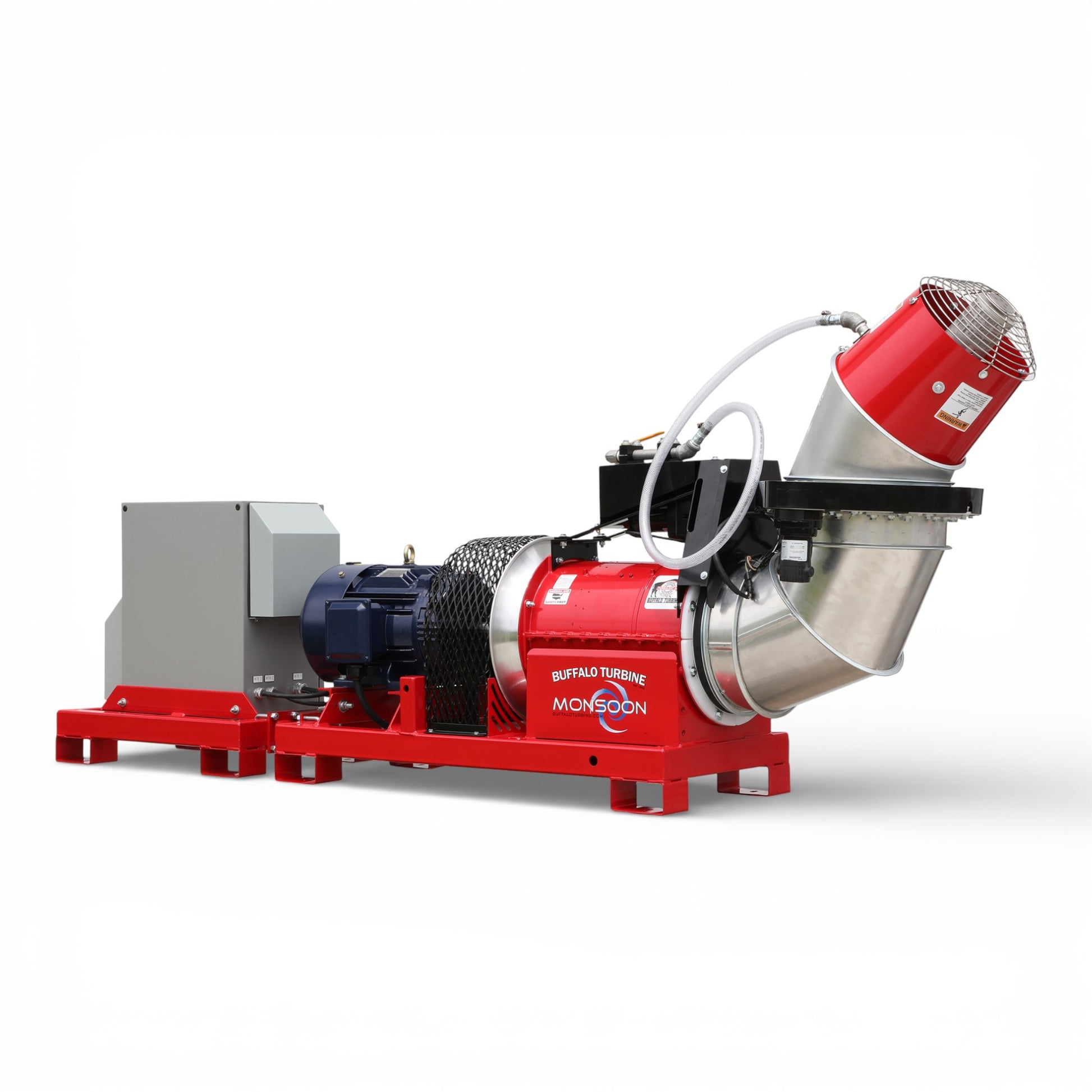 Buffalo Turbine MECV460 Dust and Odor Control System C