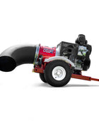 Buffalo Turbine Mega3 Debris Blower with high-capacity turbine system, powerful airflow output, and 360-degree adjustable nozzle