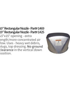 Buffalo Turbine SB Series Blitz Stand-On Debris Blower V