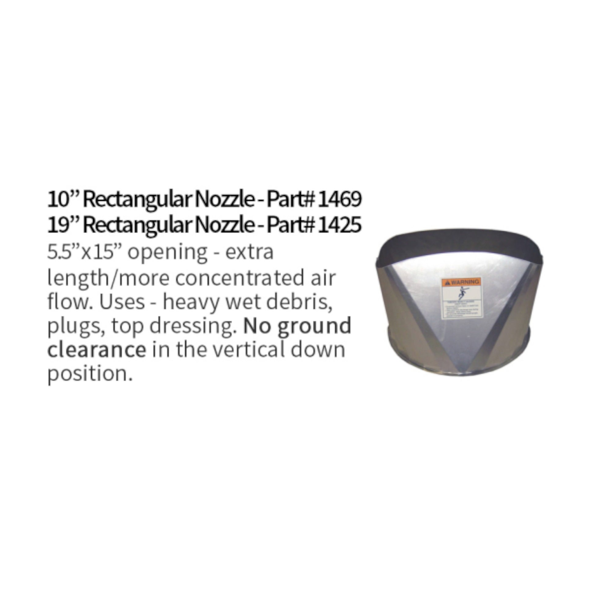 Buffalo Turbine SB Series Blitz Stand-On Debris Blower V