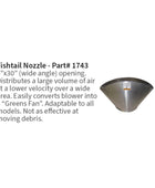 Buffalo Turbine SB Series Blitz Stand-On Debris Blower W