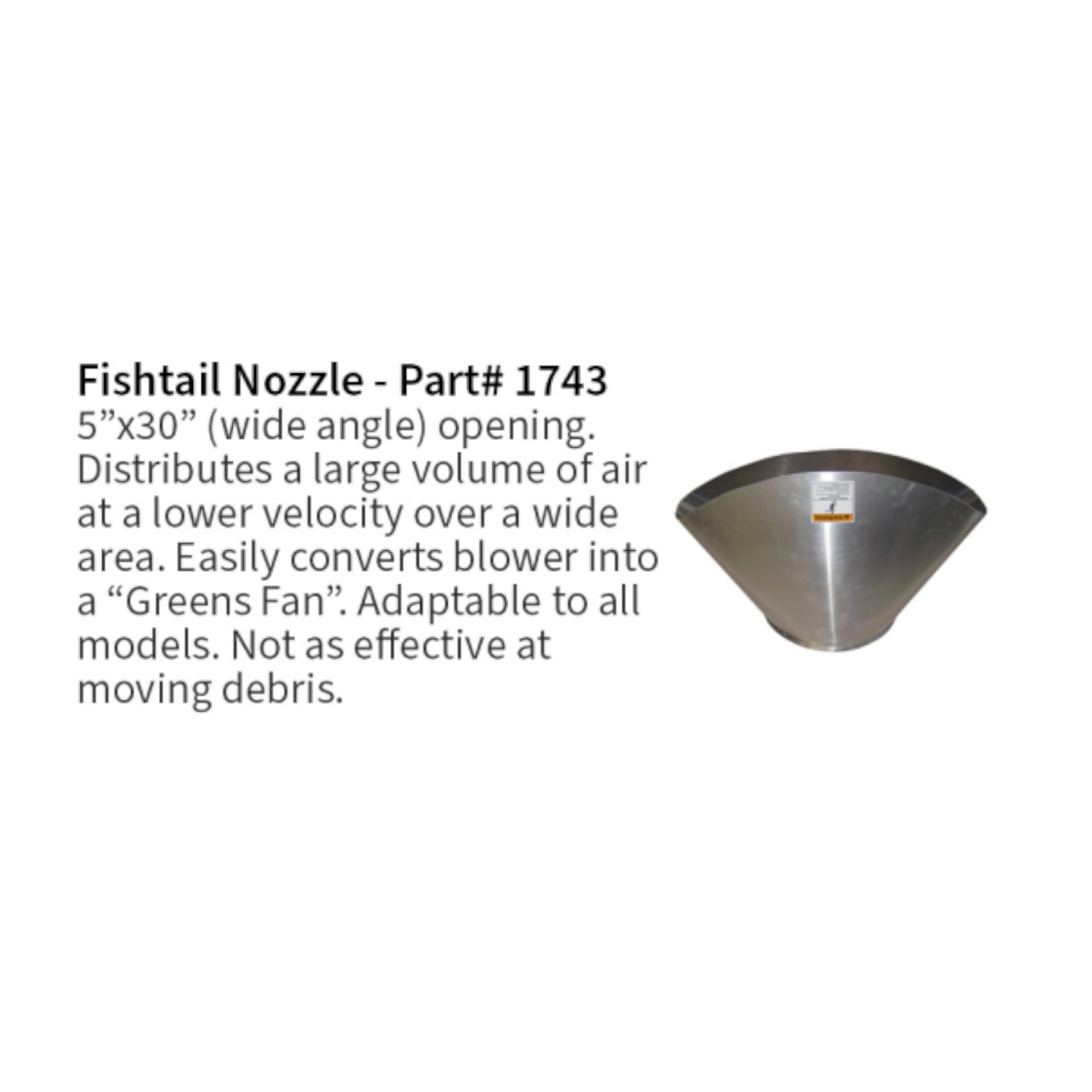 Buffalo Turbine SB Series Blitz Stand-On Debris Blower W