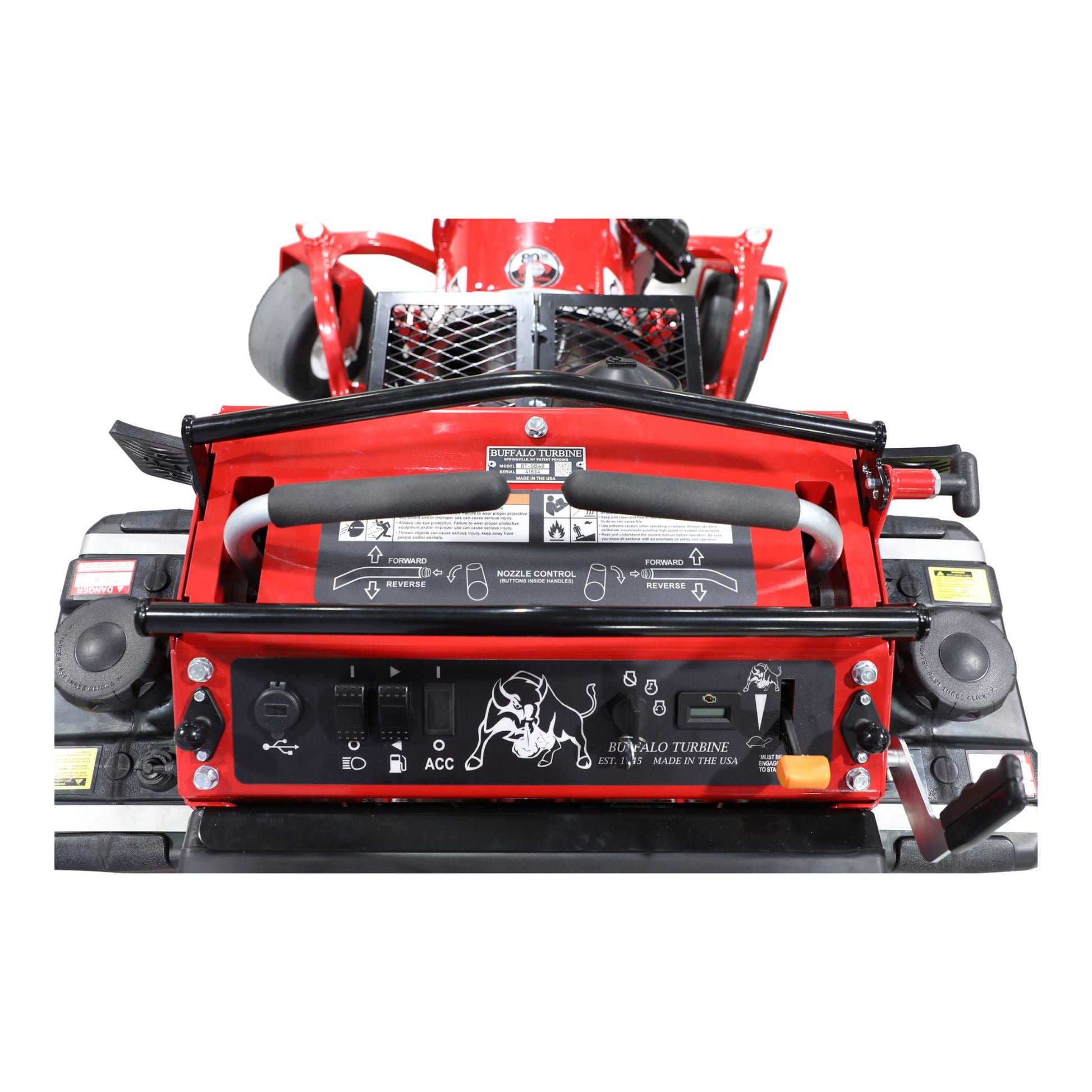 Buffalo Turbine SB Series Blitz Stand-On Debris Blower N