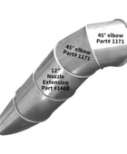 Buffalo Turbine CPTO Debris Blower P