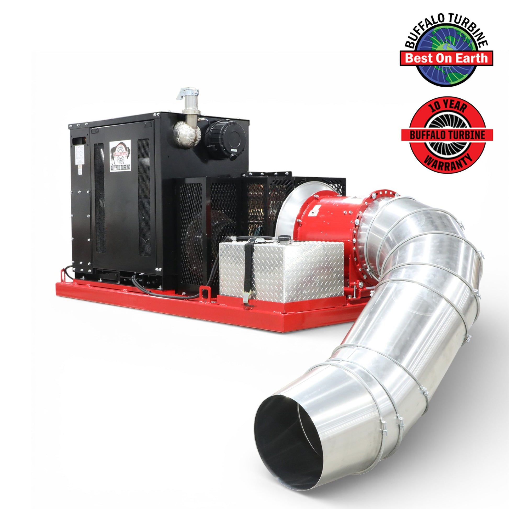 Buffalo Turbine Cyclone D20DB Debris Blower A