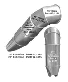 Buffalo Turbine Cyclone EKB Debris Blower R