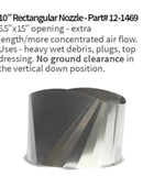 Buffalo Turbine Cyclone EKB Debris Blower S