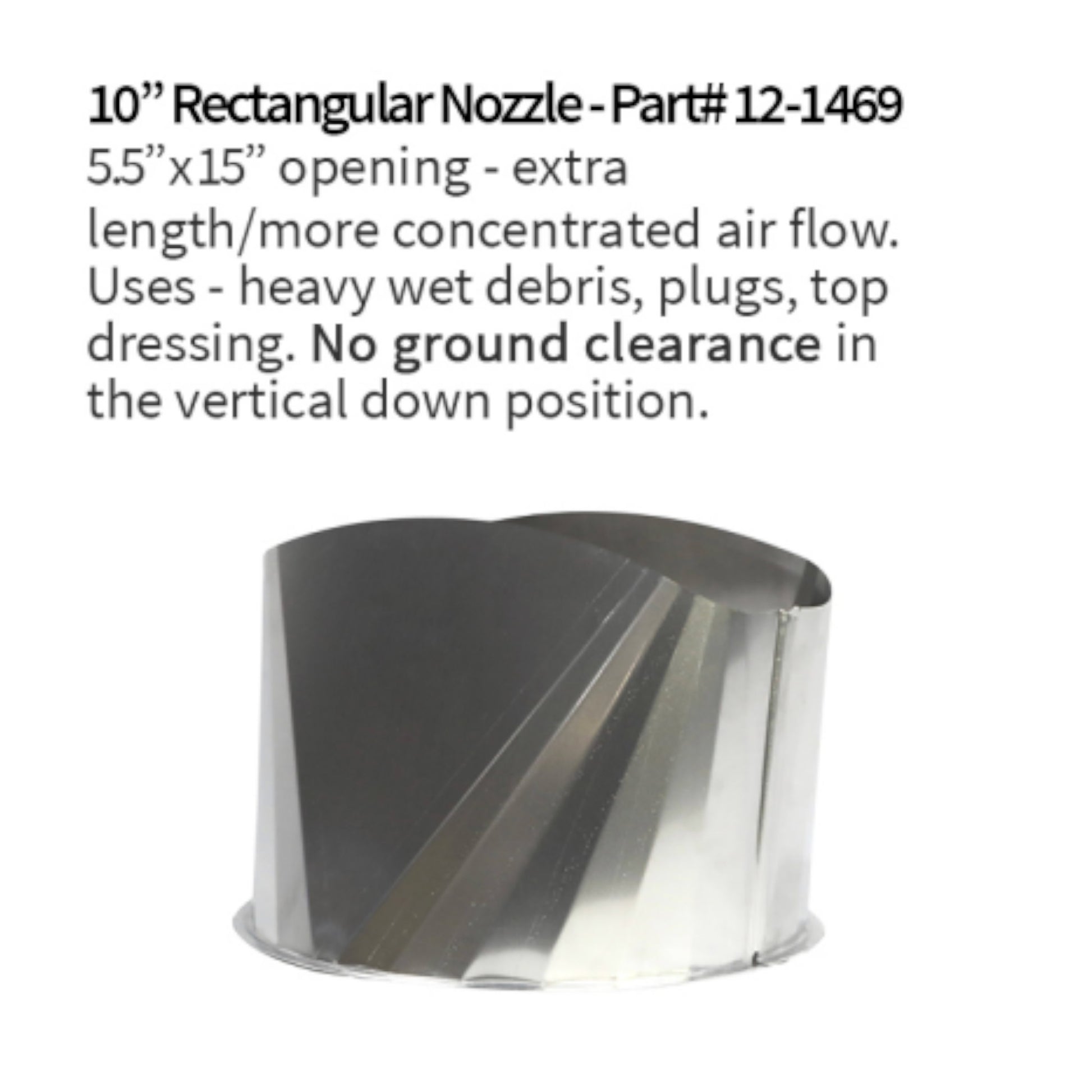 Buffalo Turbine Cyclone EKB Debris Blower S